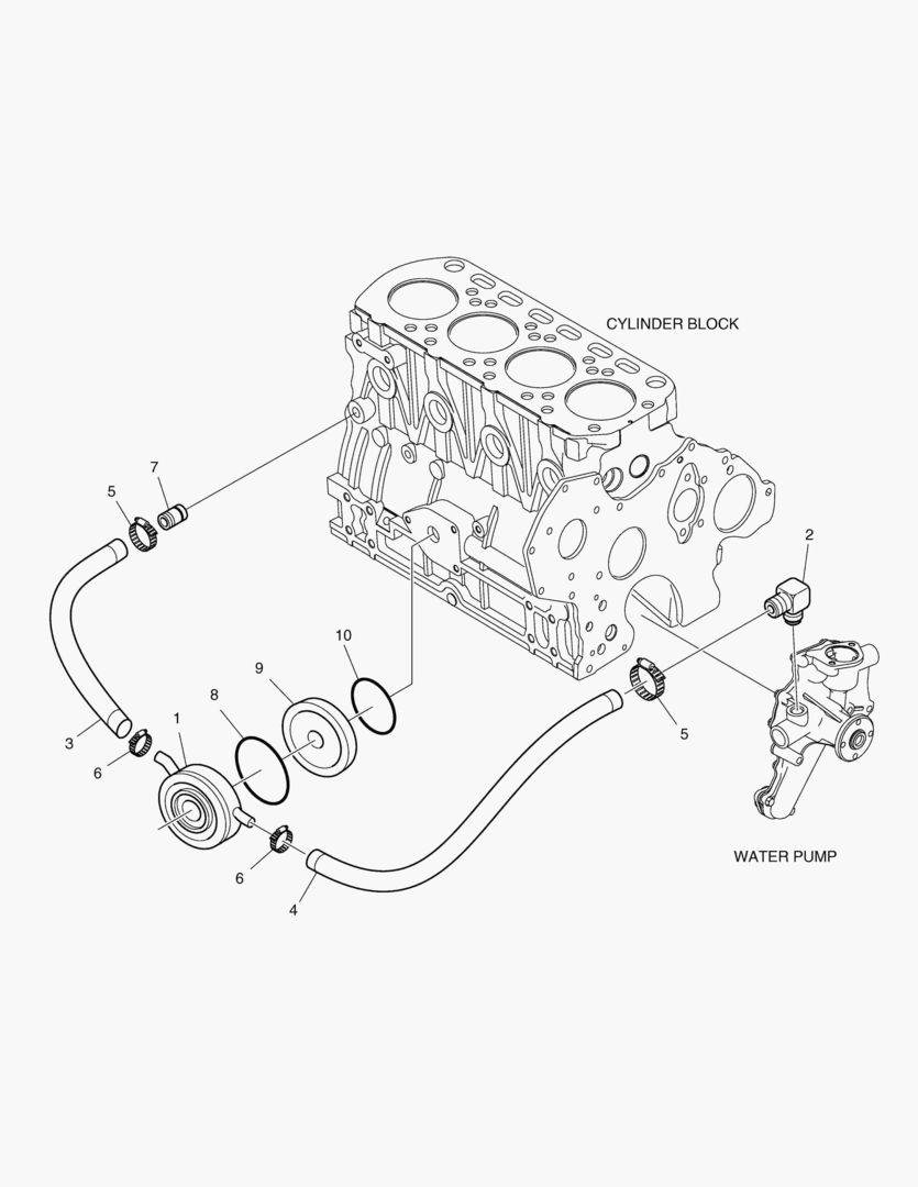 Спецтехника 022 OIL COOLER от Globus Machinery