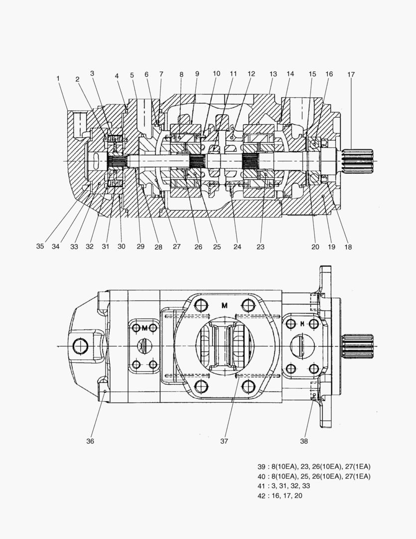 ОСНОВНОЙ НАСОС