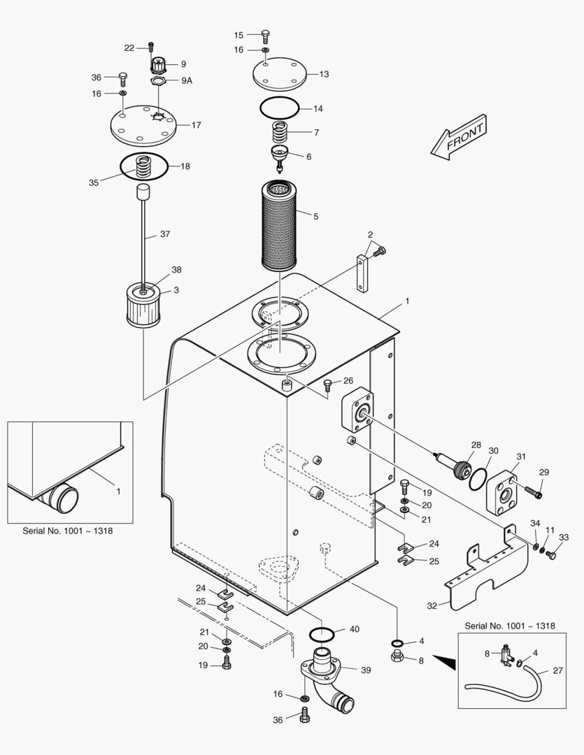 РЕЗЕРВУАР ДЛЯ МАСЛА