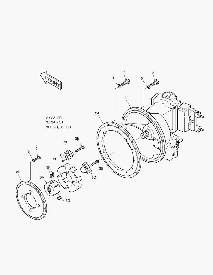 ОПОРА НАСОСА