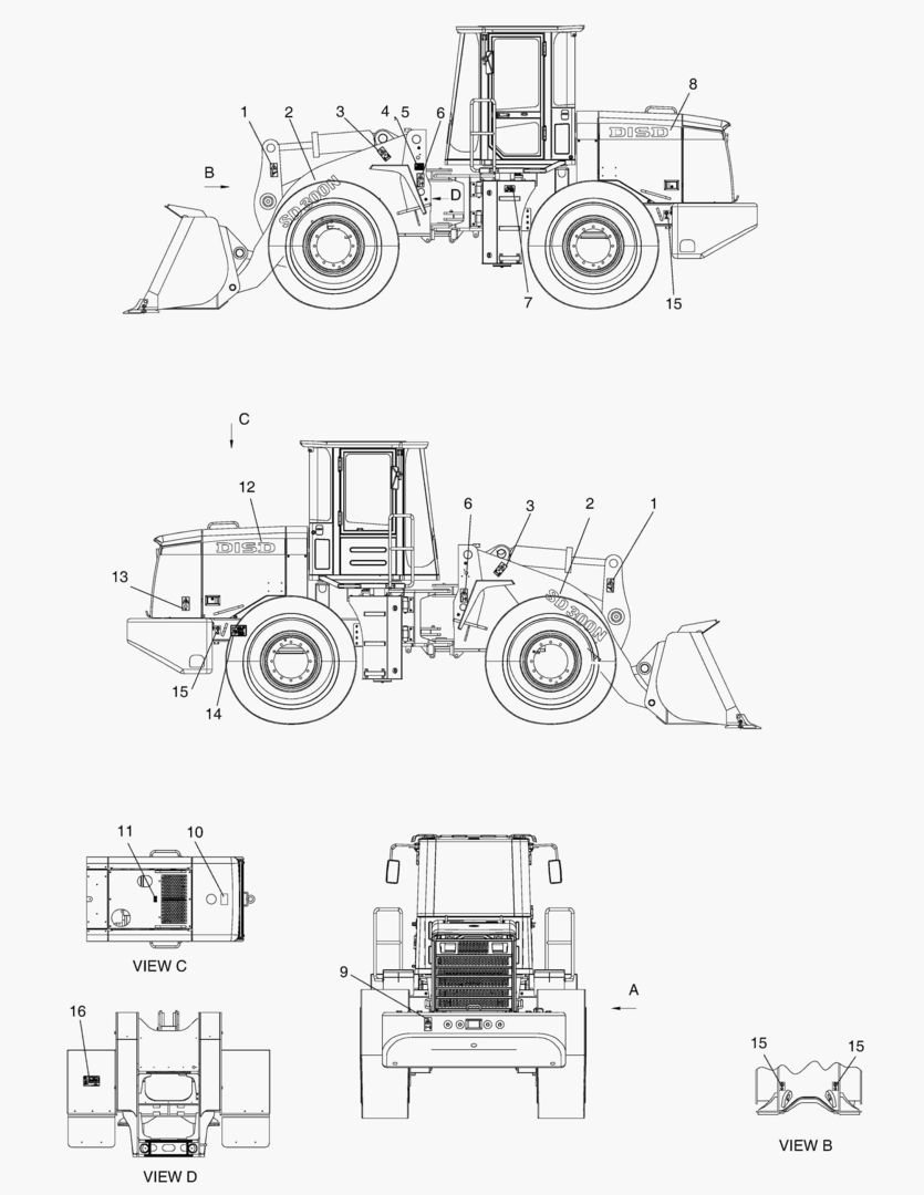 ЗАВОДСКАЯ ТАБЛИЧКА - КОРПУС