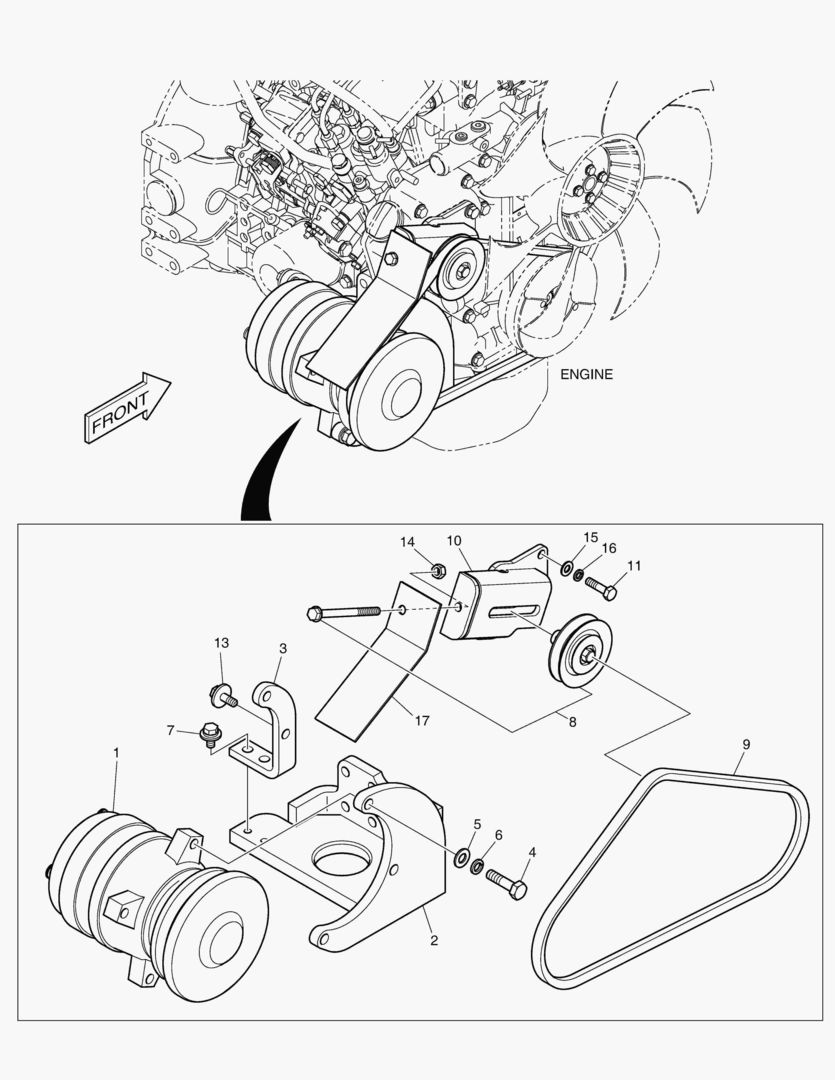 МОНТАЖ КОМПРЕССОРА - КОНДИЦИОНЕР
