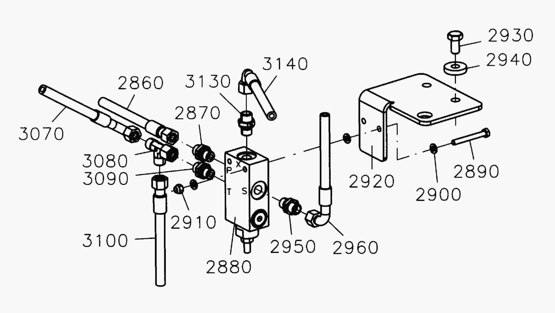 G190-46 PRESSURE REDUCTION VALVE