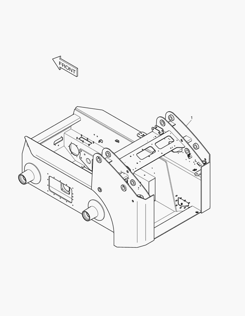 Спецтехника 1100 MAIN FRAME от Globus Machinery