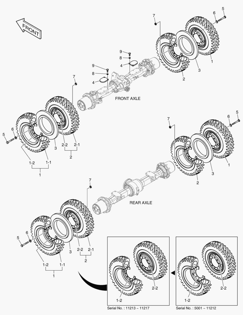 Схема СИЛОВОЙ АГРЕГАТ - ШИНА