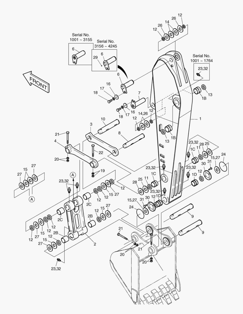 РУКОЯТЬ-3.1 м