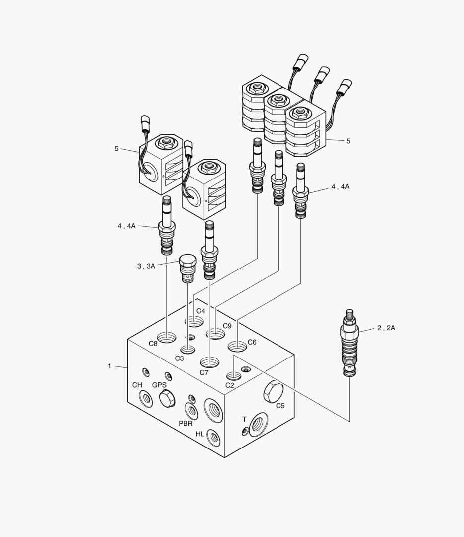 ПОДАЮЩИЙ КЛАПАН СЕРВОУПРАВЛЕНИЯ