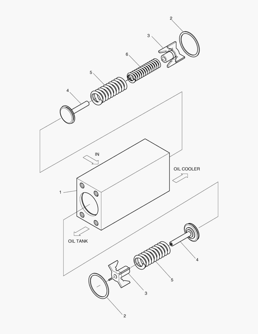 6562 BY-PASS VALVE [291~]