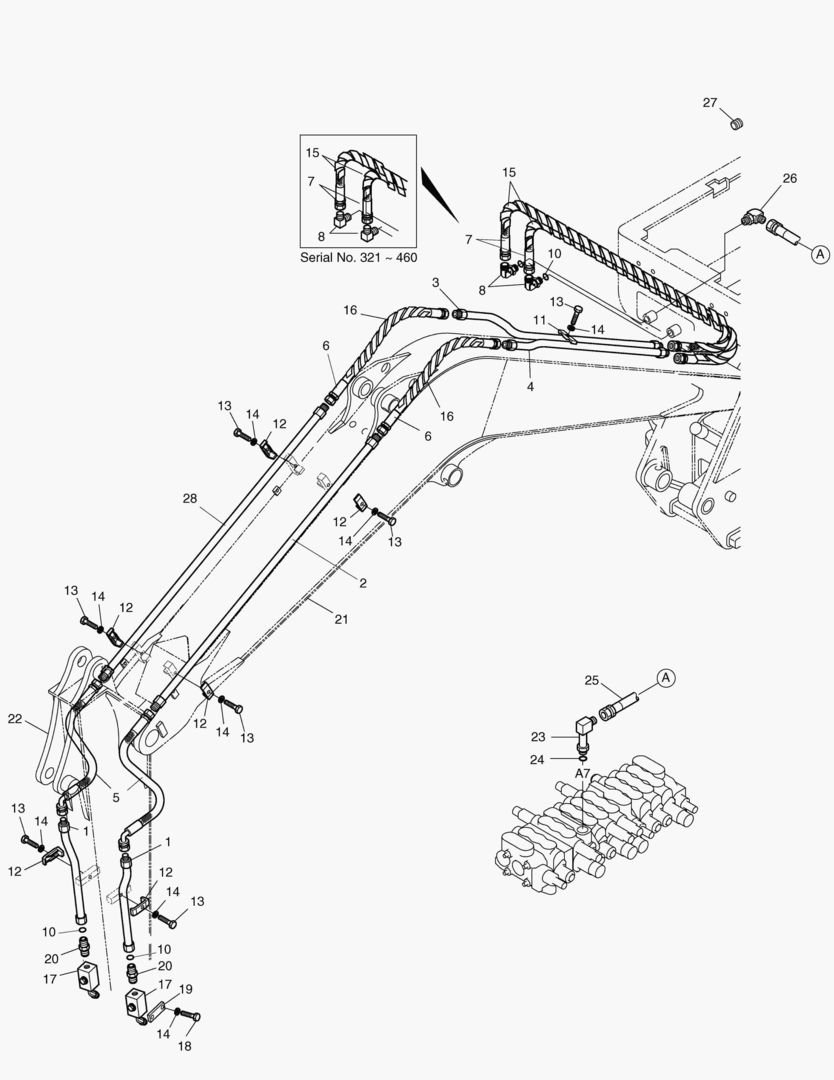 1505 BREAKER PIPING-TWO WAY [321~866]