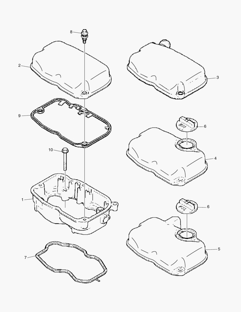 КРЫШКА КОРОМЫСЛА