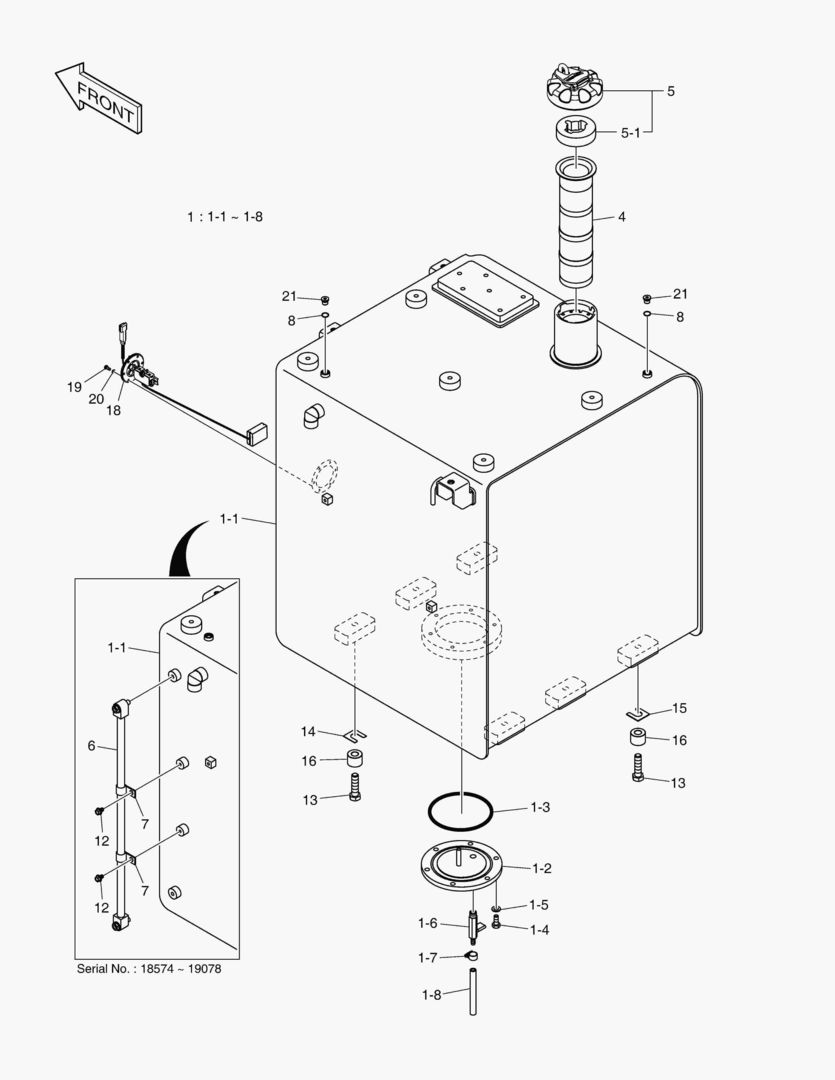 1201 FUEL TANK [18574~]
