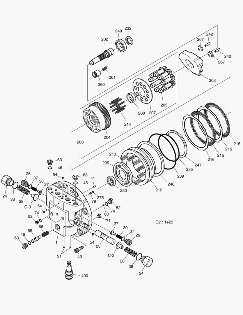 ХОДОВОЙ ГИДРОМОТОР