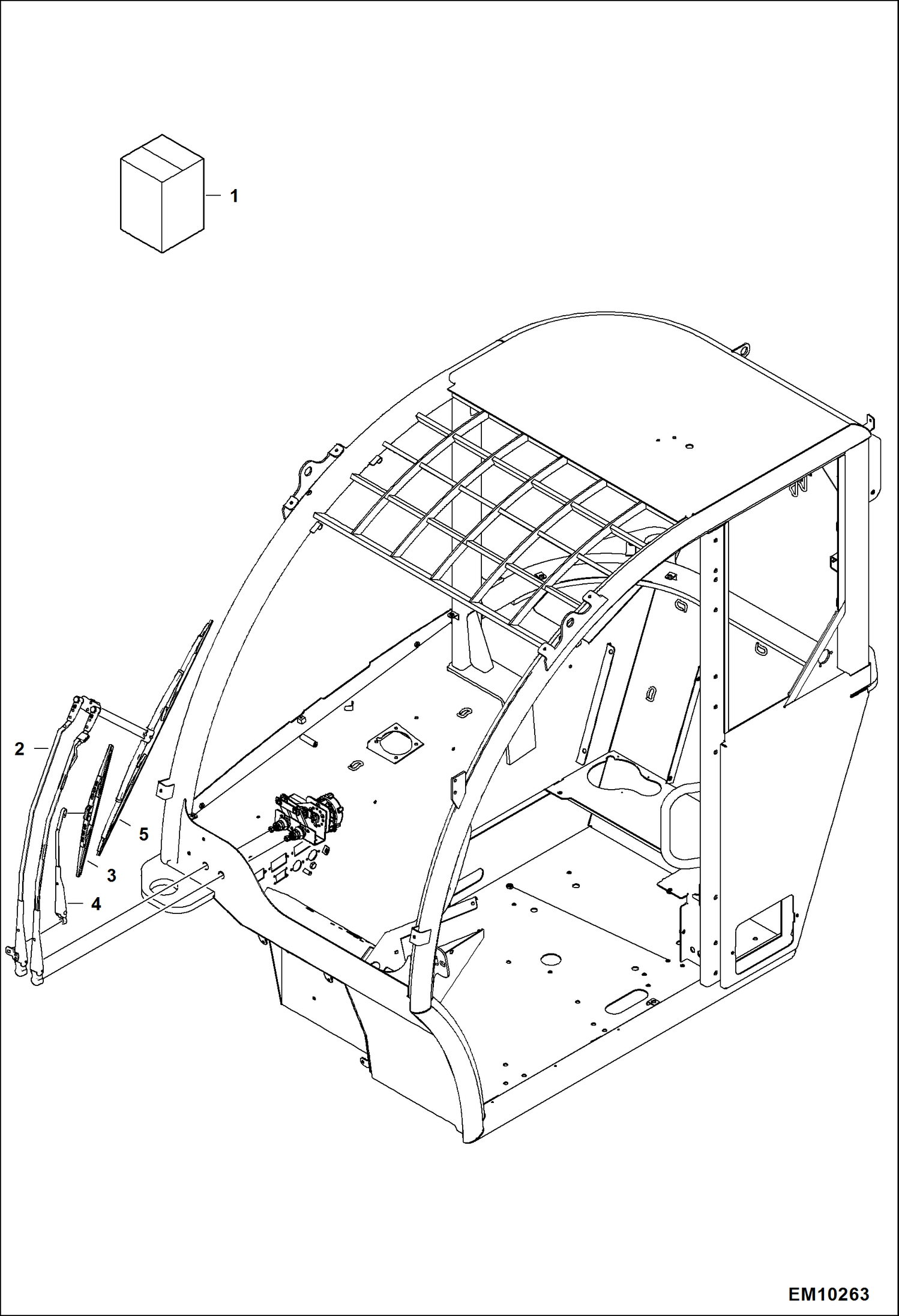 МОНТАЖНЫЙ КОМПЛЕКТ ЩЕТКИ СТЕКЛООЧИСТИТЕЛЯ