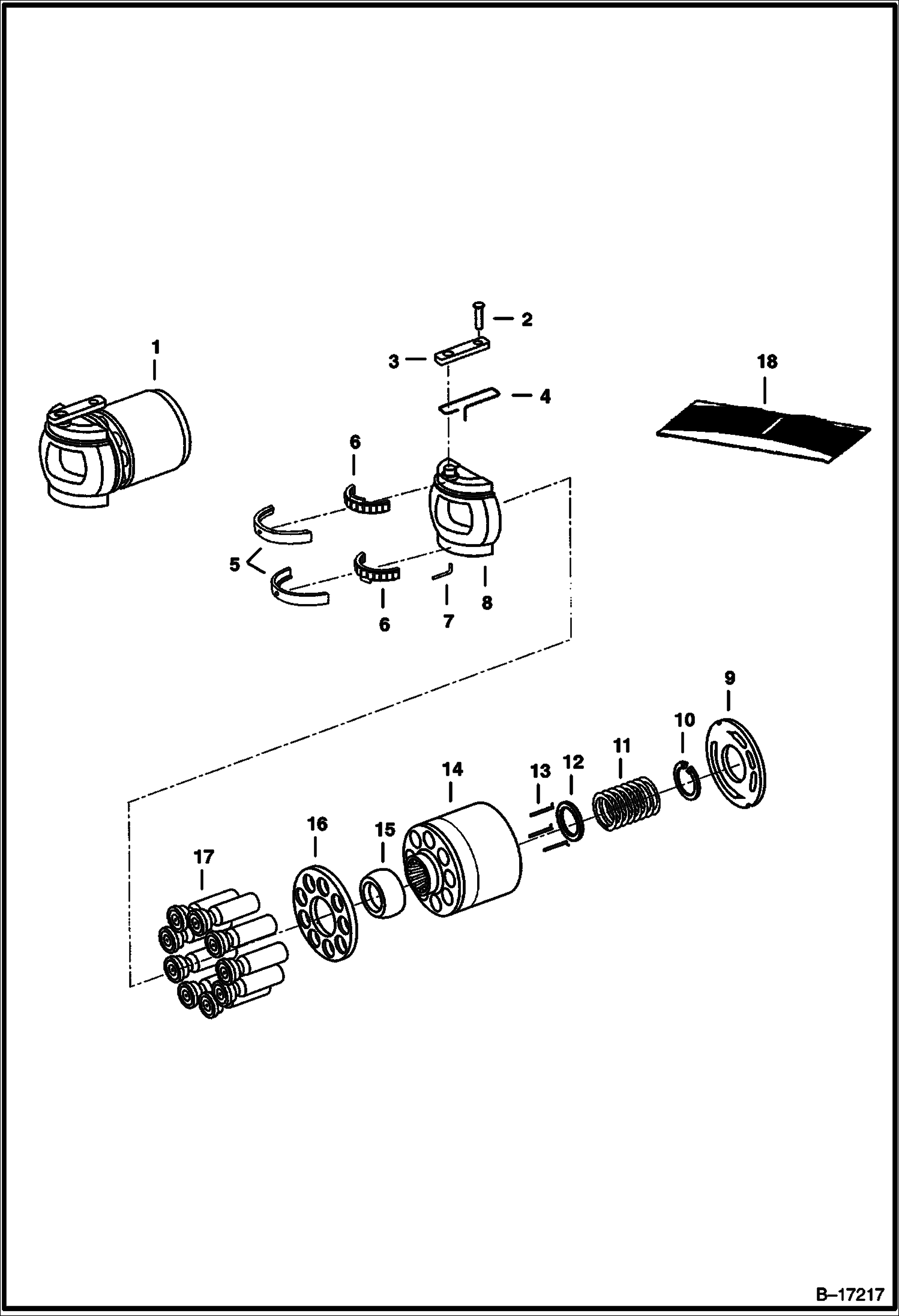 УЗЕЛ - РОТОР В СБОРЕ