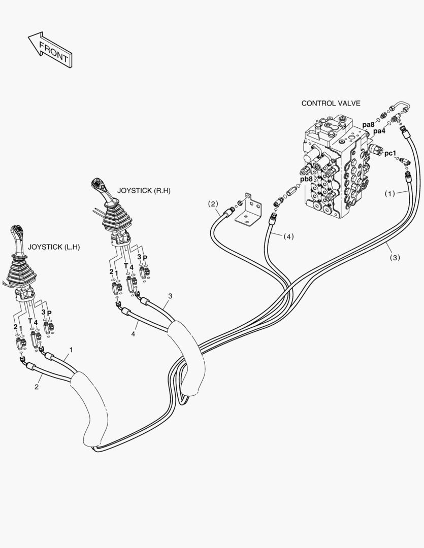 ТРУБОПРОВОД СЕРВОУПРАВЛЕНИЯ(7)