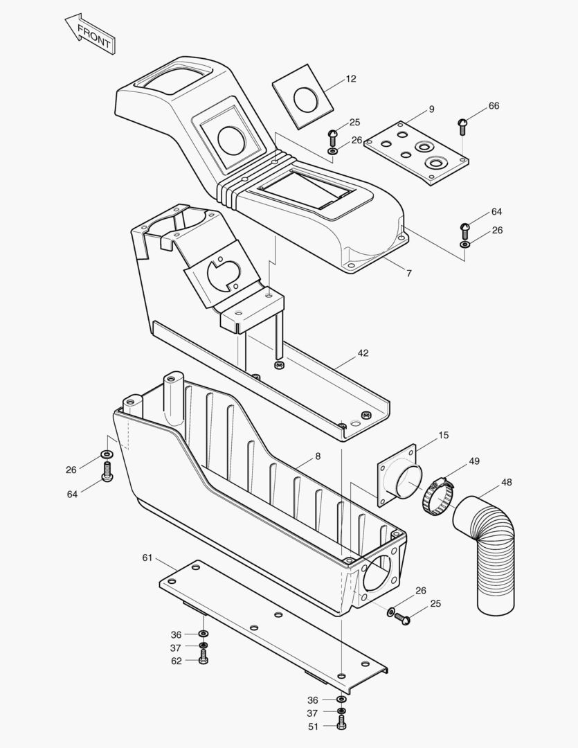 ПУЛЬТ УПРАВЛЕНИЯ-ПРАВОСТОРОННИЙ