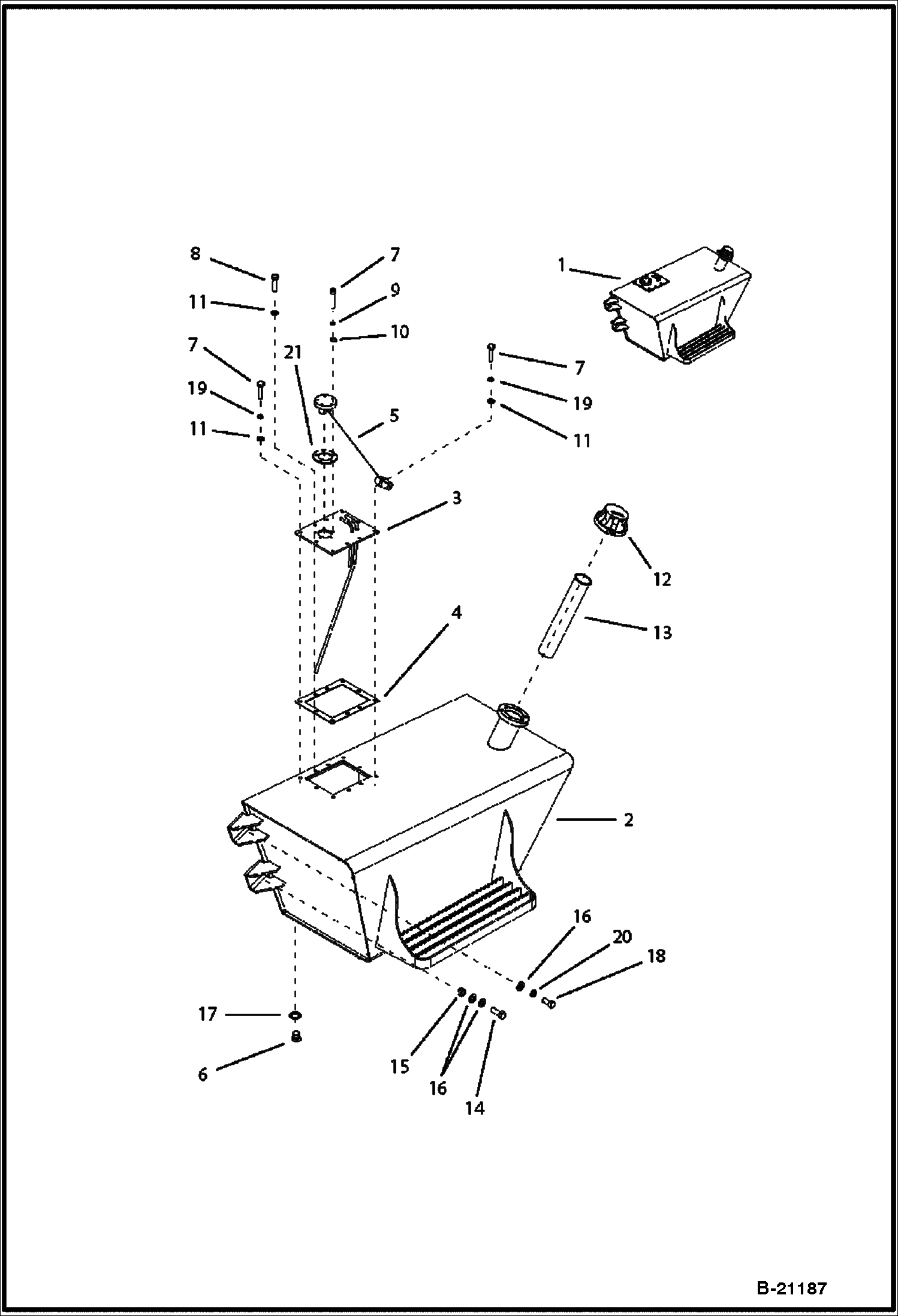 ТОПЛИВНЫЙ БАК