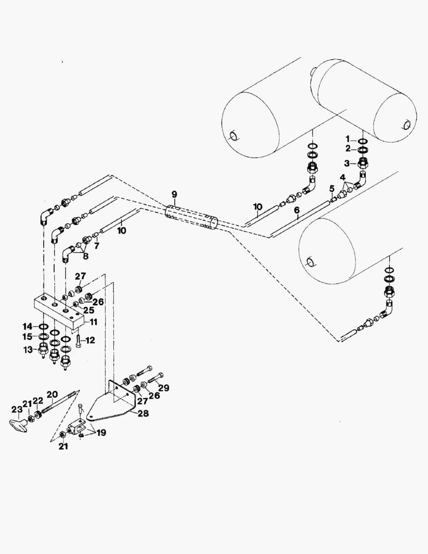 G041-7 DRAINING; AIR TANK