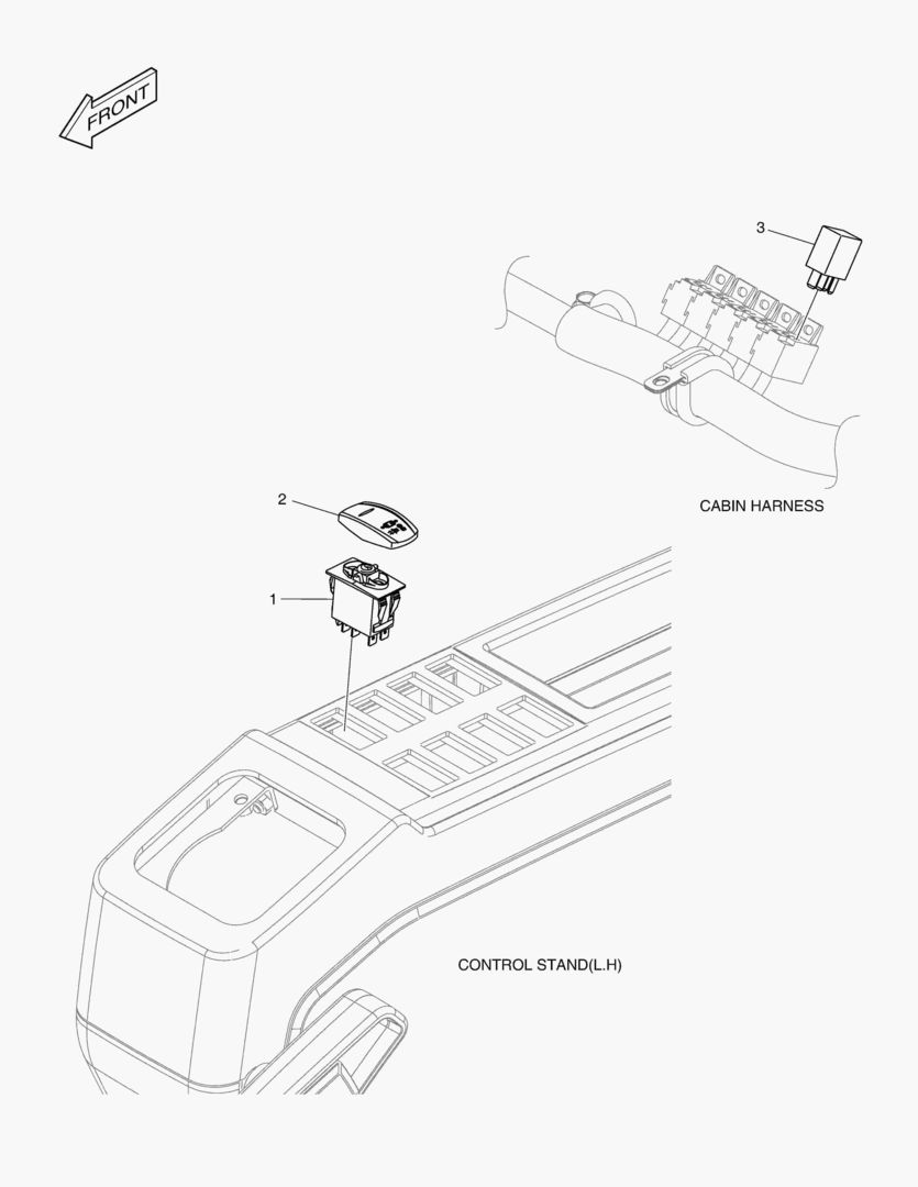 СИГНАЛ ЗАДНЕГО ХОДА - СИСТЕМА ЗАЩИТЫ ПРИ ОПРОКИДЫВАНИИ