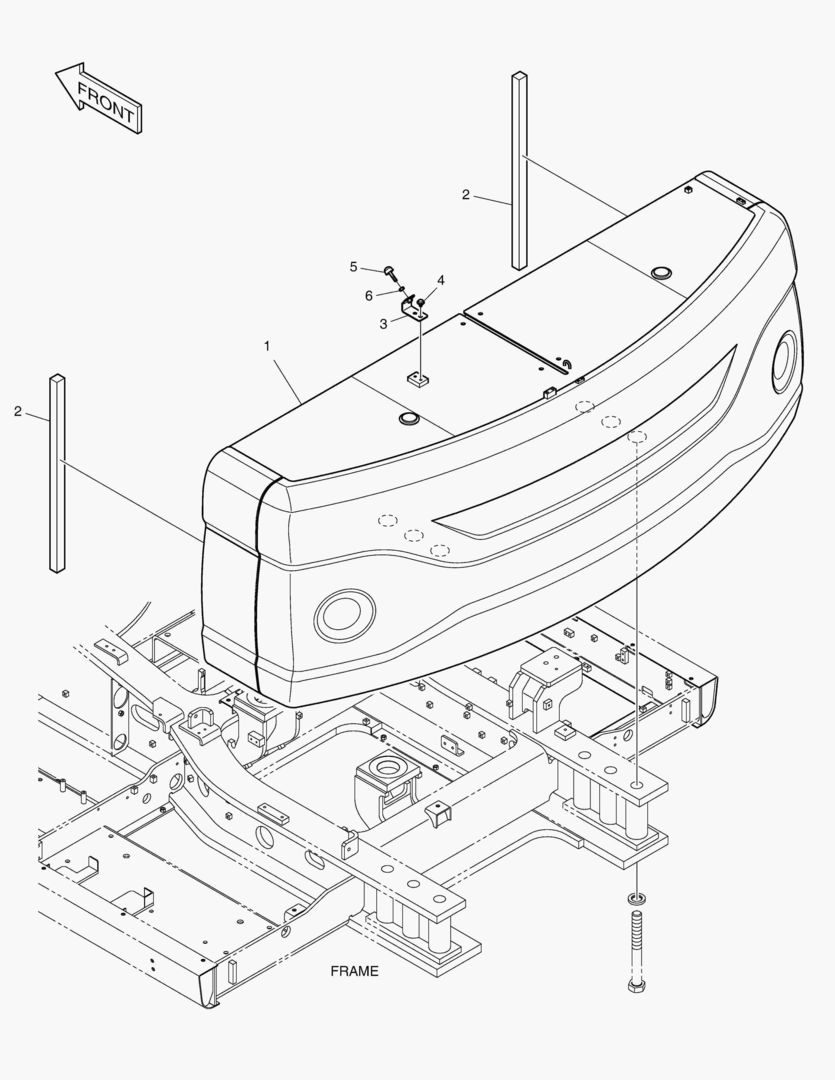 ПРОТИВОВЕС - 11.1 ТОНН
