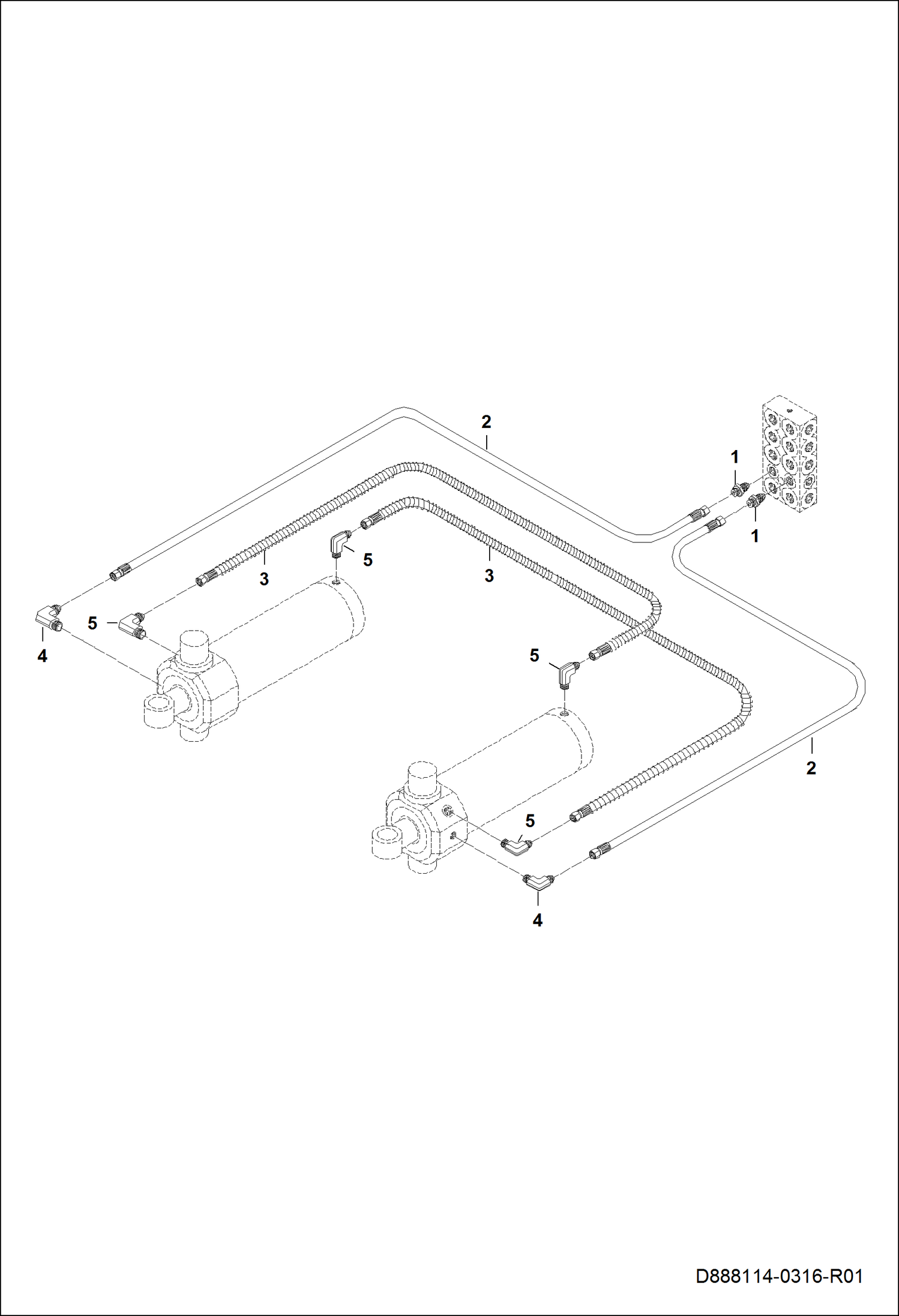 КОНТУР ЦИЛИНДРА ПОВОРОТА