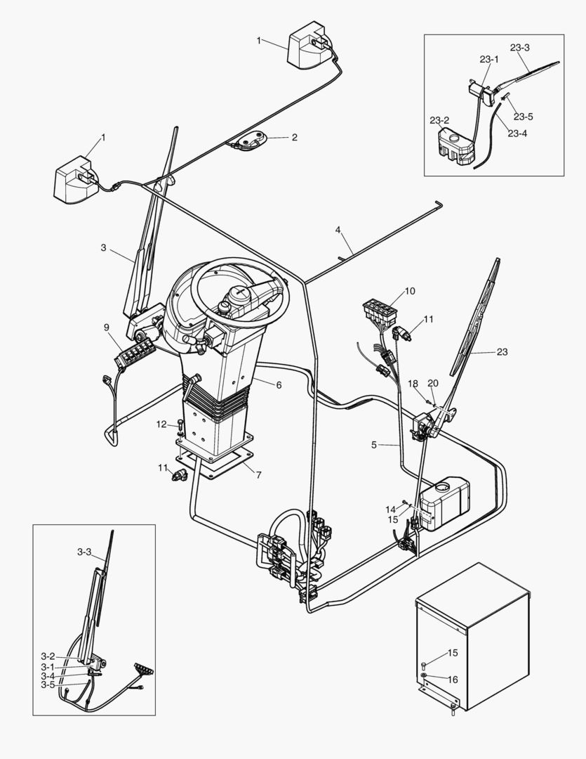 ЭЛЕКТРИЧЕСКИЕ ЗАПЧАСТИ(1) - КАБИНА