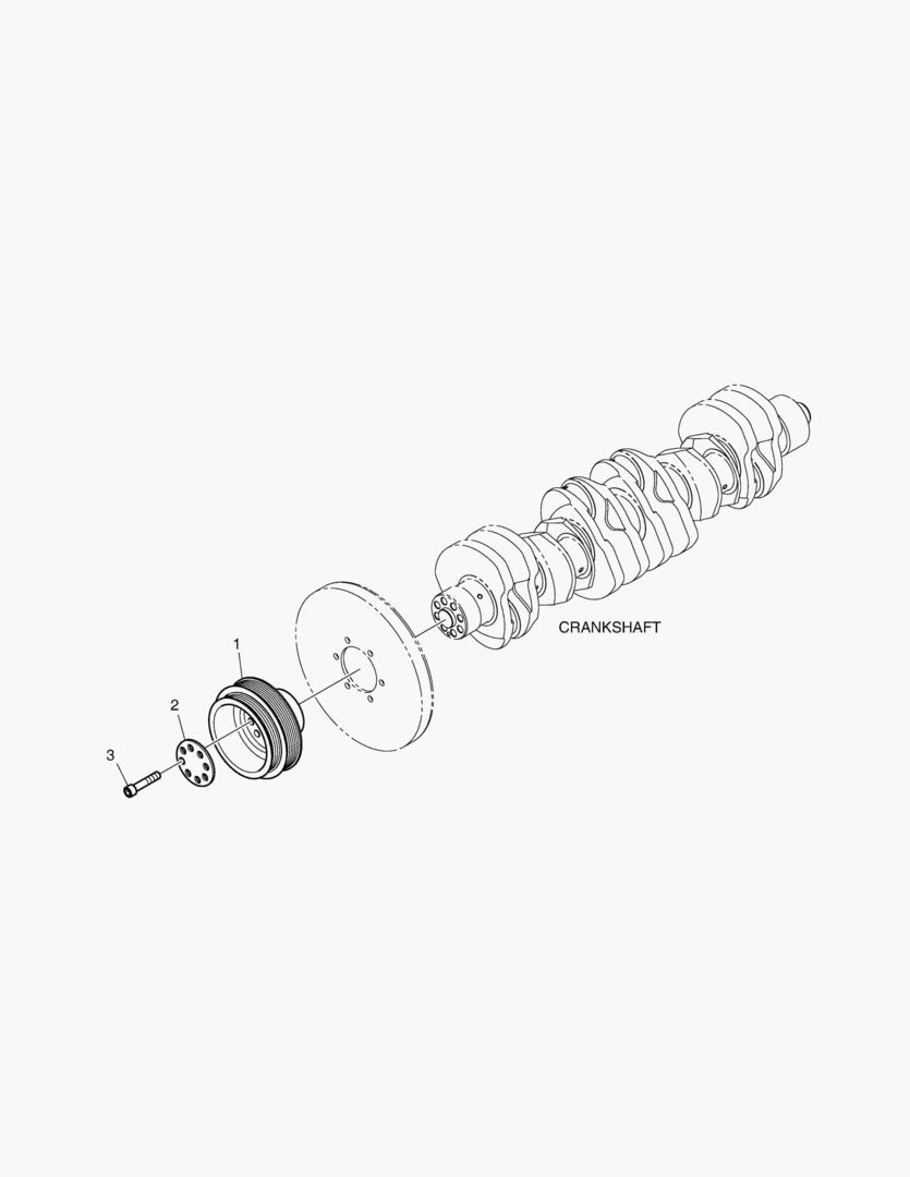 РОЛИК КОЛЕНЧАТОГО ВАЛА