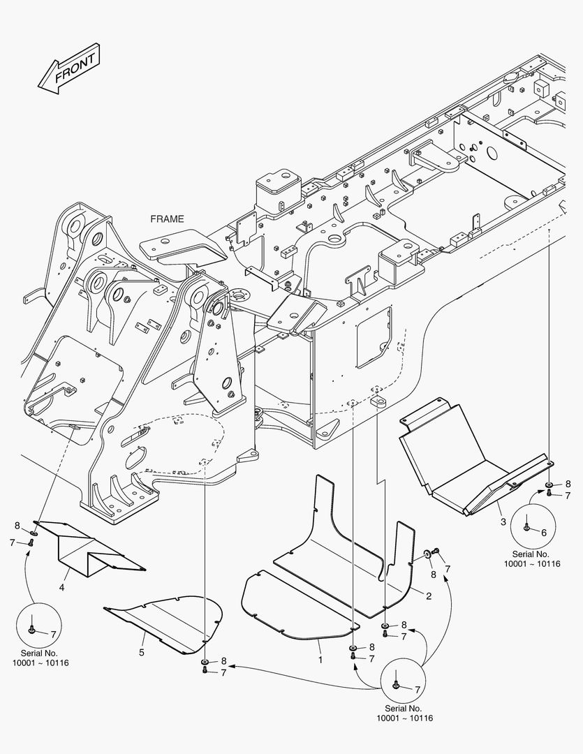 ОБТЕКАЕМАЯ ПОДКУЗОВНАЯ ПАНЕЛЬ