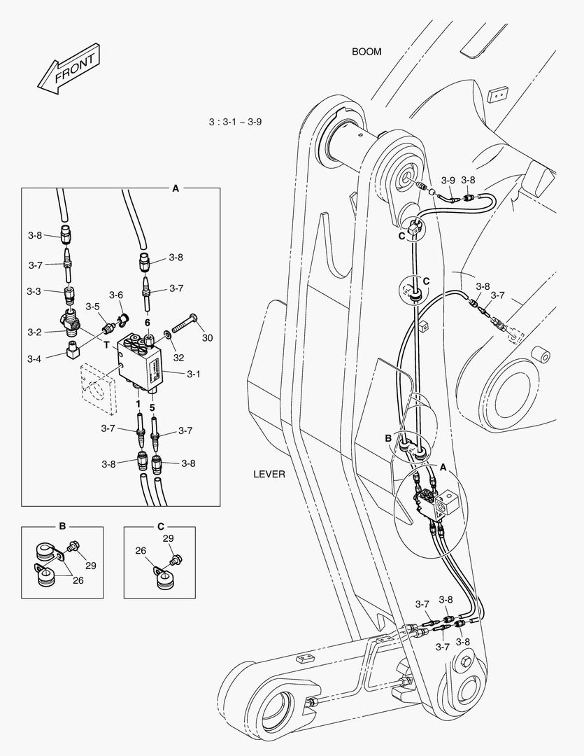 СМАЗКА - ПИТАТЕЛЬ(РЫЧАГ НАКЛОНА)