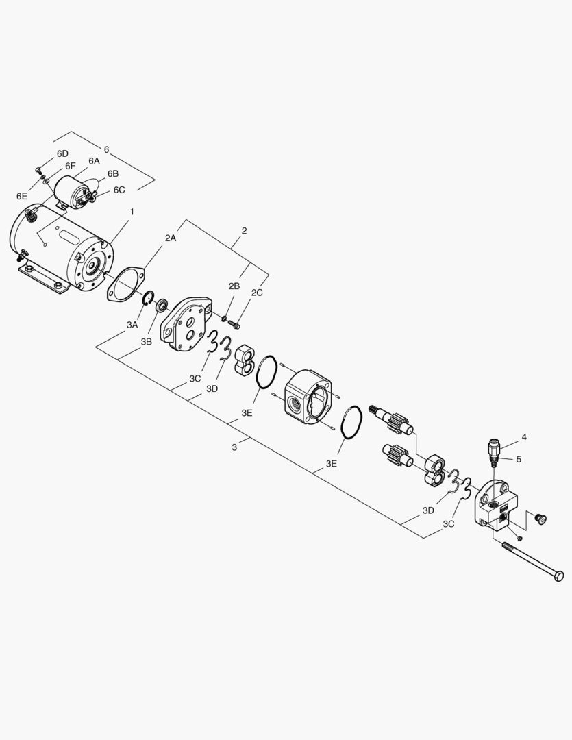 АВАРИЙНЫЙ НАСОС РУЛЕВОГО УПРАВЛЕНИЯ