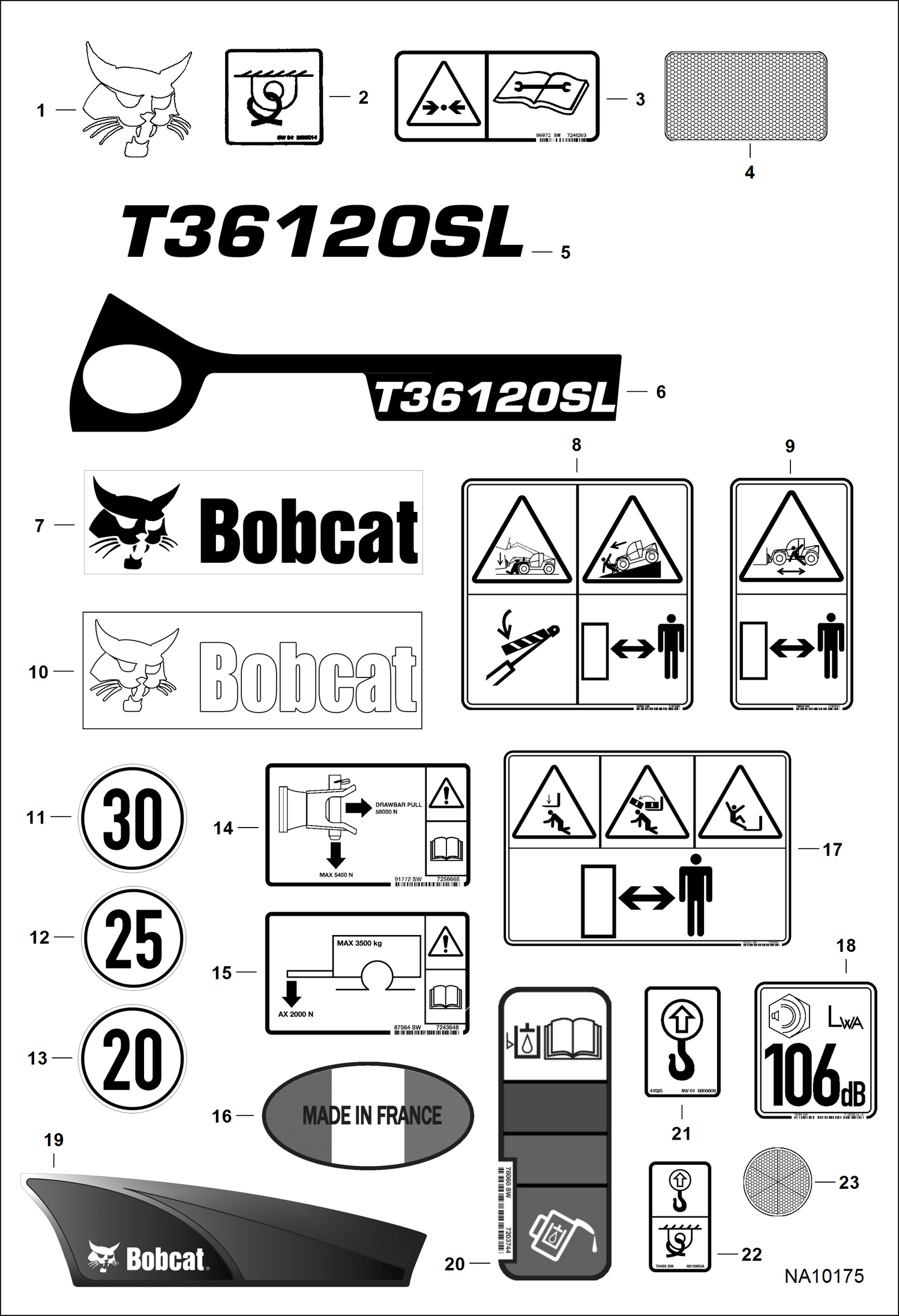НАКЛЕЙКИ НАРУЖНИЕ