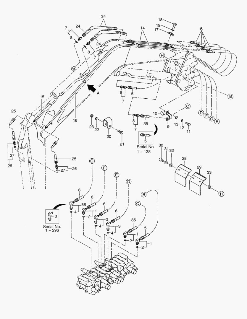 1270 WORK EQUIPMENT PIPING [1~354]