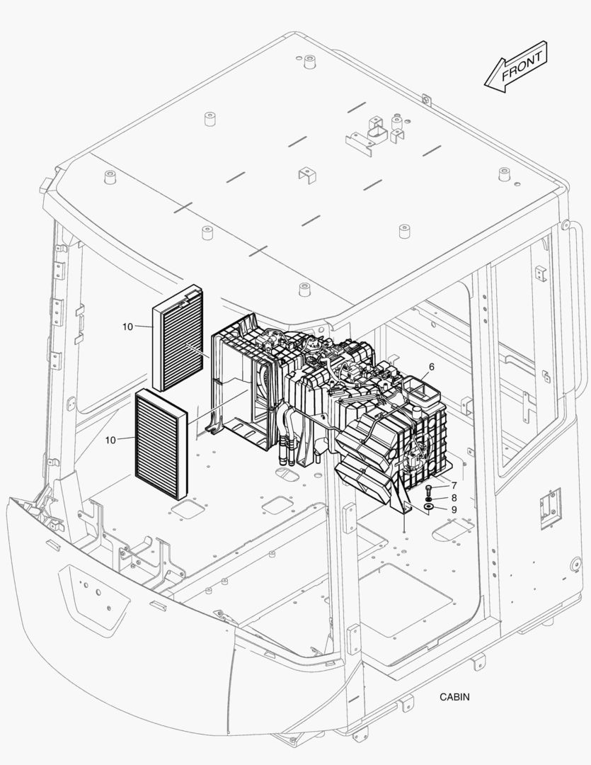 КОНДИЦИОНЕР - КАБИНА