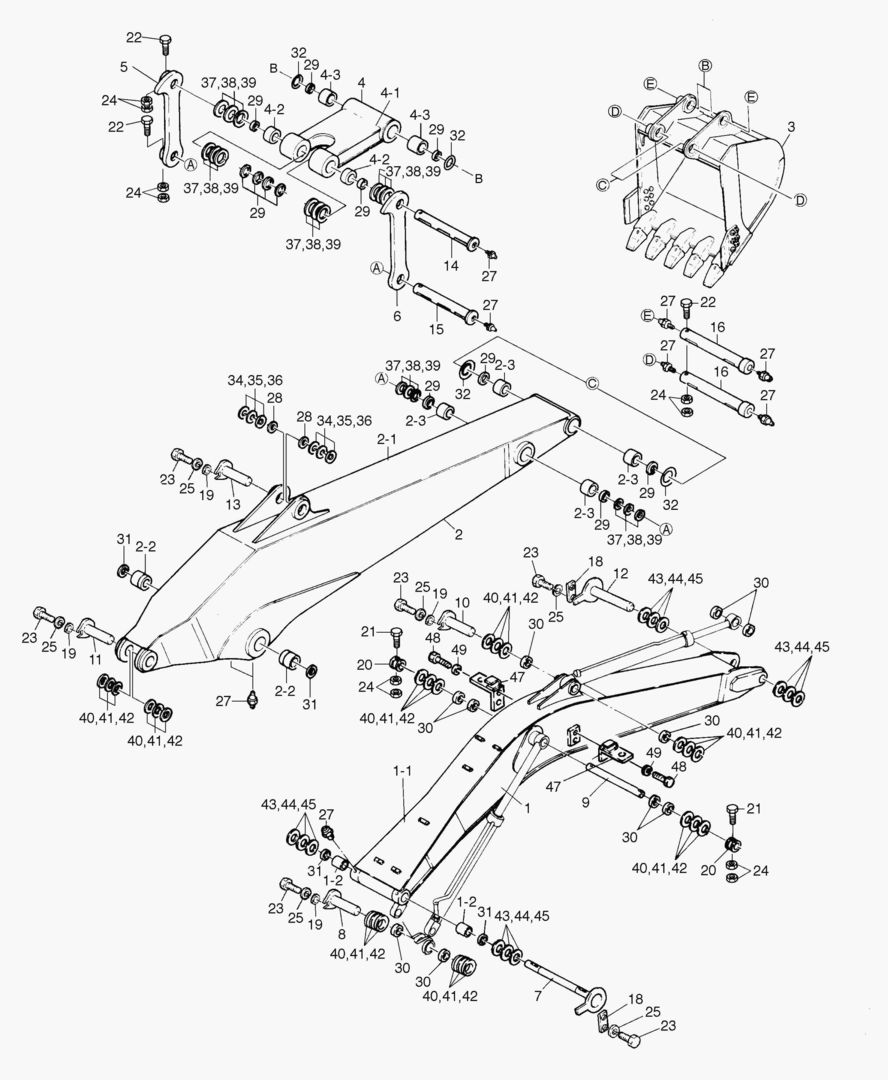 3100 FRONT ASS`Y [1~3]
