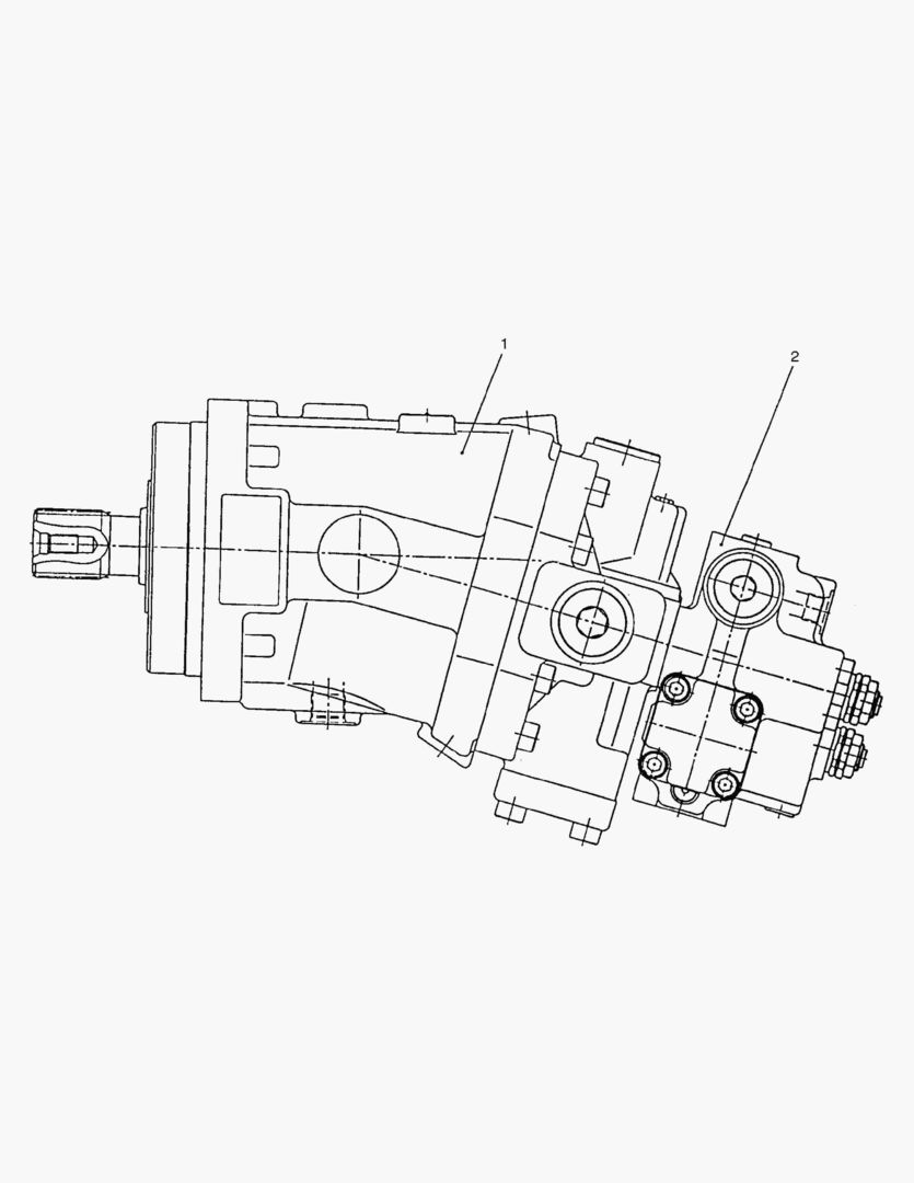 Спецтехника 4210 TRAVEL MOTOR [1001~1448]