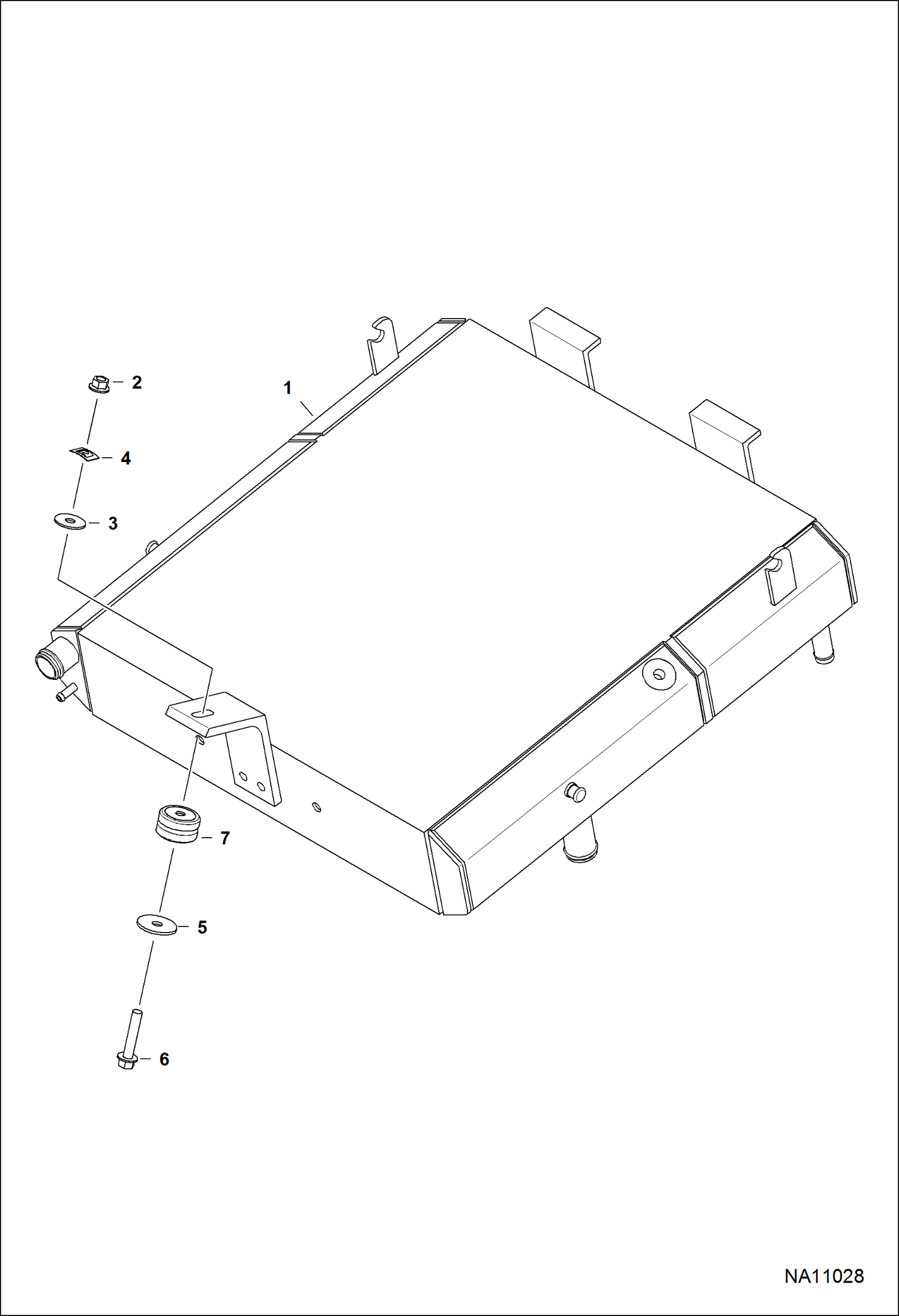 Схема КАМЕРА ОХЛАЖДЕНИЯ В СБОРЕ