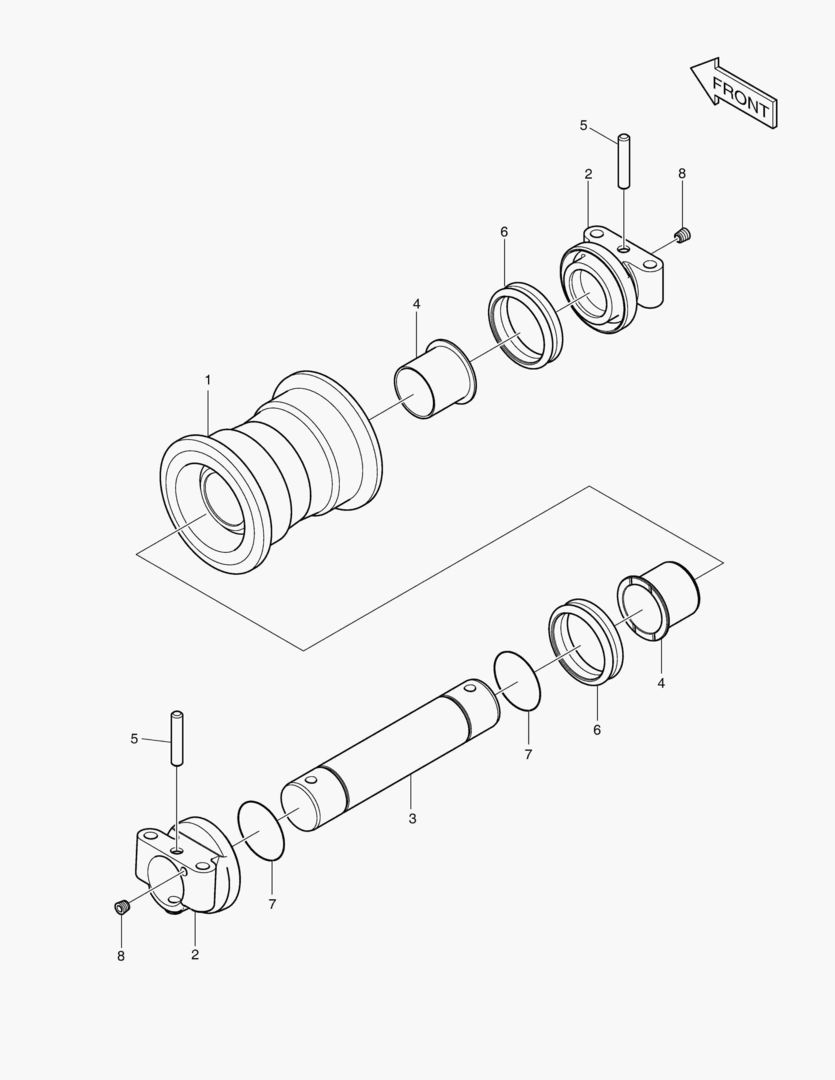 ВЕРХНИЙ ПОДШИПНИК