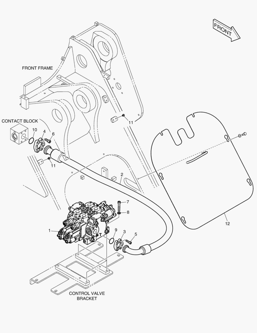 РЕКУЛИРУЮЩИЙ КЛАПАН ТРУБОПРОВОДА - 2 КАТУШКИ(ЭЛЕКТРИКА)