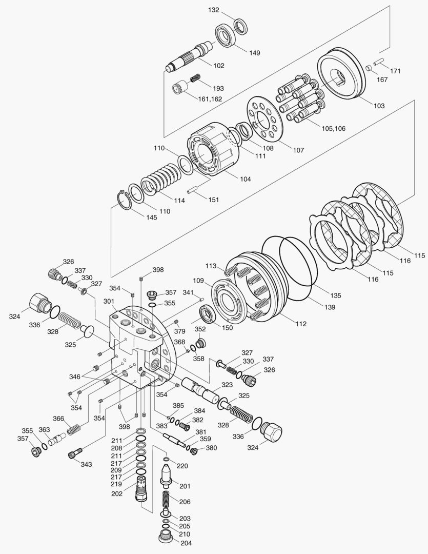 ХОДОВОЙ ГИДРОМОТОР