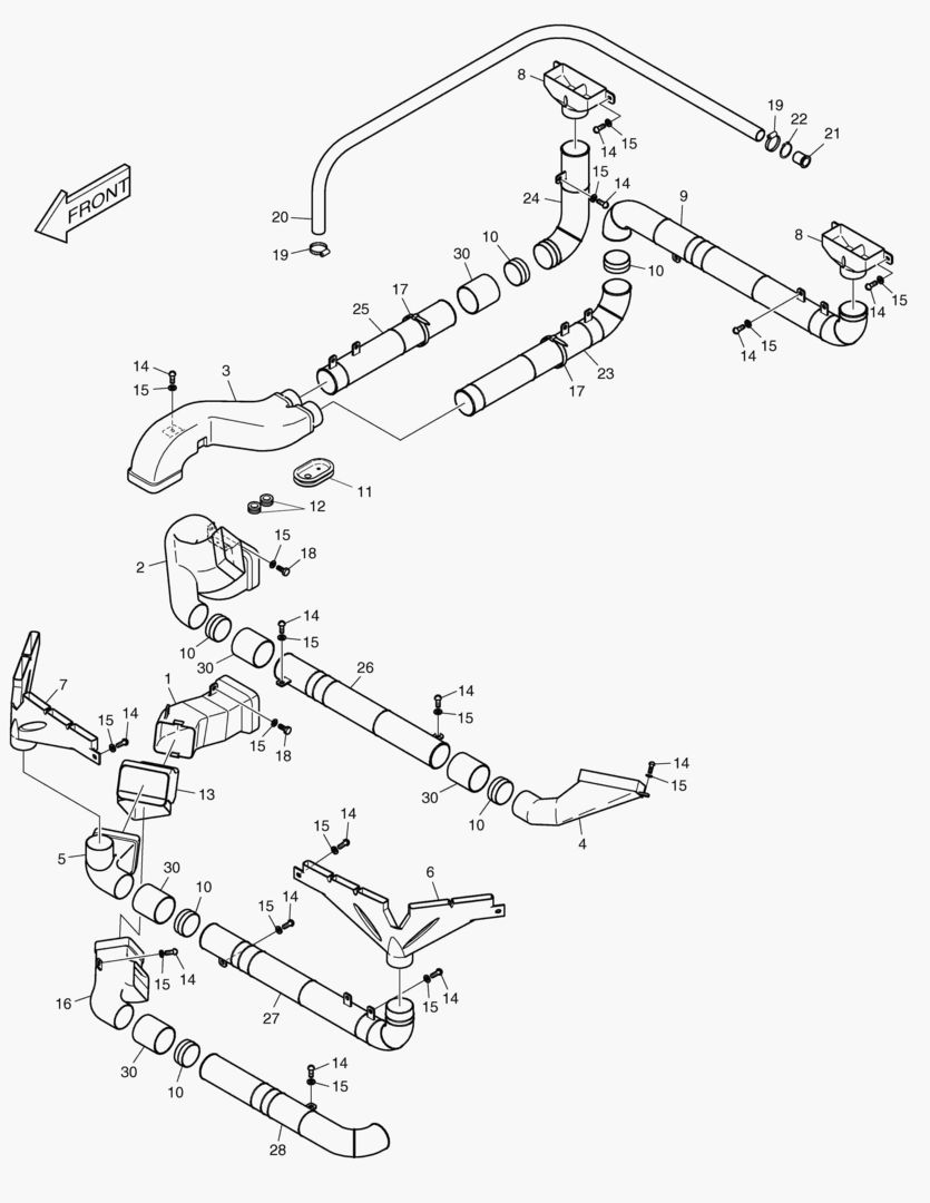 ТРУБОПРОВОД В СБОРЕ