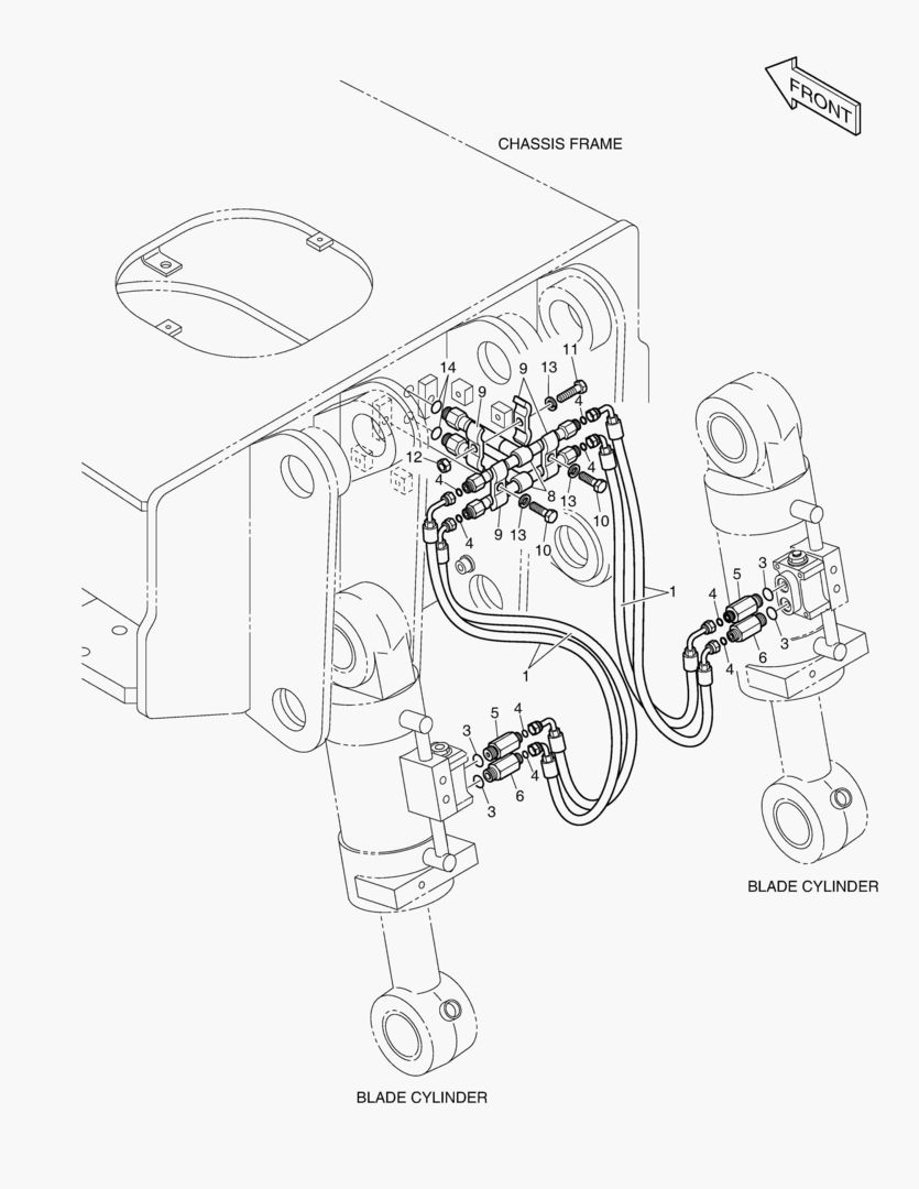 Спецтехника 2262 DOZER PIPING [4086~]