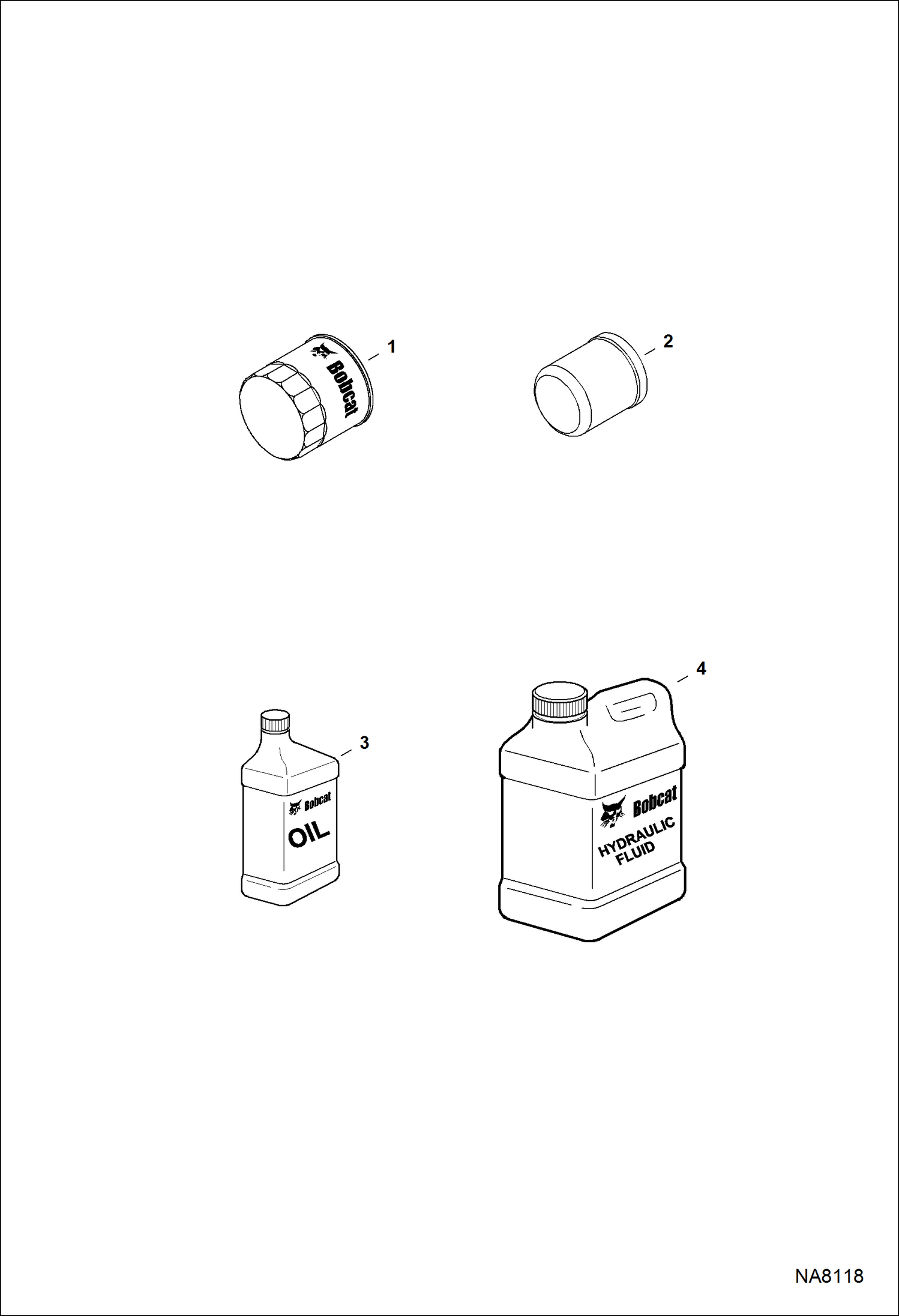 ПУНКТЫ ТЕХНИЧЕСКОГО ОБСЛУЖИВАНИЯ (ПЕРВЫЕ 50 ЧАСОВ)