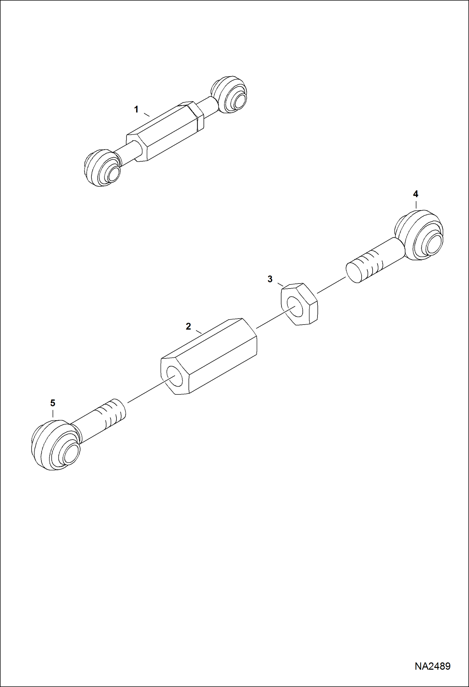 РОТОРНЫЙ СНЕГООЧИСТИТЕЛЬ (ТЯГА НАКЛОНА) (FCTSB49 AHN9) (FCTSB62 A5E0)