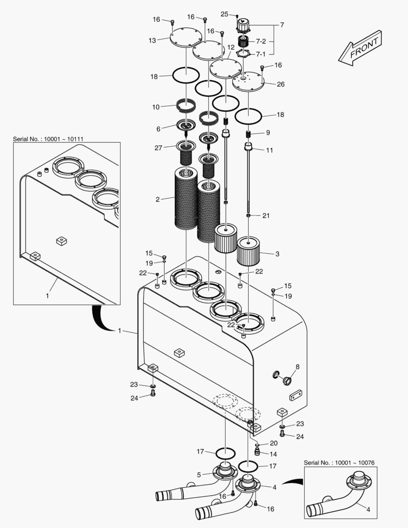 РЕЗЕРВУАР ДЛЯ МАСЛА