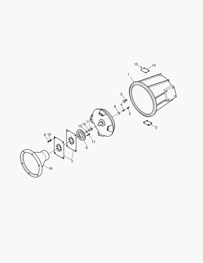 ТРАНСМИССИЯ-СОЕДИНЕНИЕ ДВИГАТЕЛЯ-ZF ТРАНСМИССИЯ