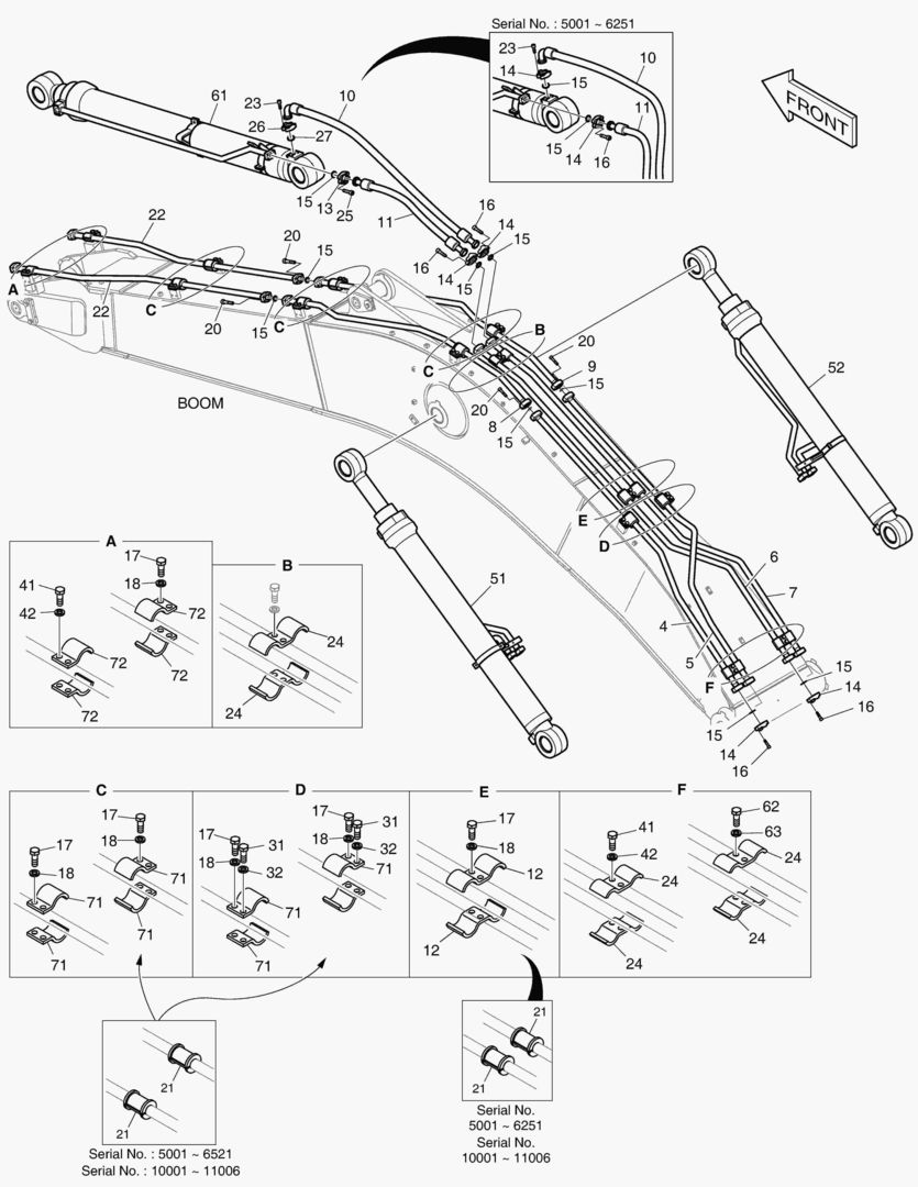 ГИДРОСИСТЕМА СТРЕЛЫ
