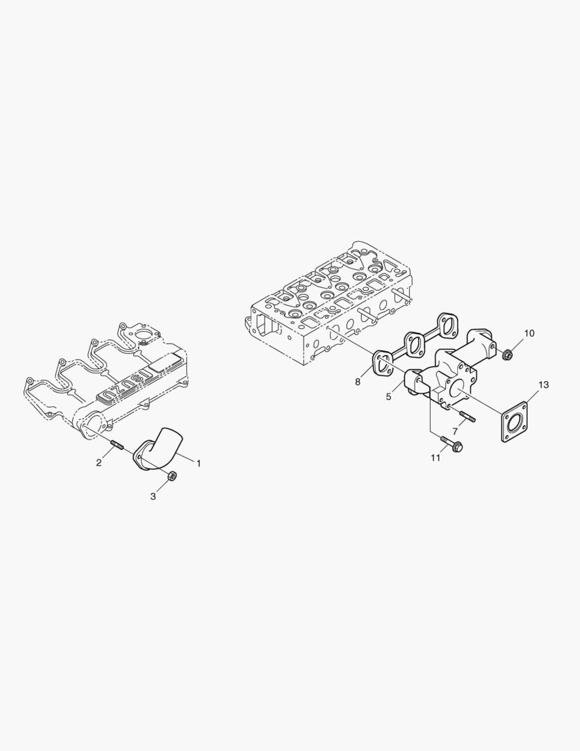 111 INTAKE & EXHAUST SYSTEM [20001~20575]