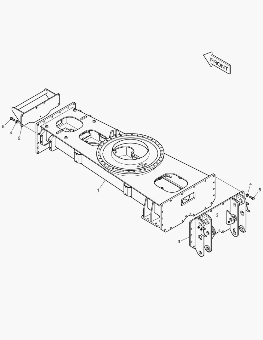 РАМКА ШАССИ