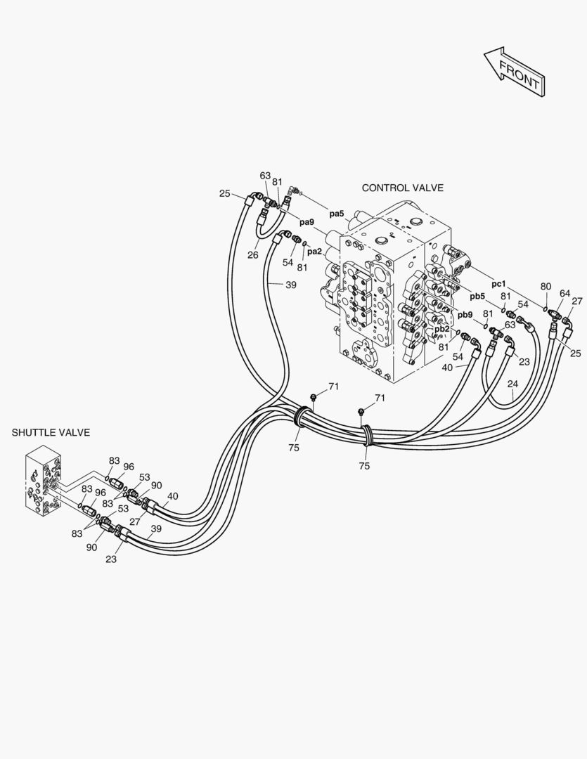 ТРУБОПРОВОД СЕРВОУПРАВЛЕНИЯ(3)