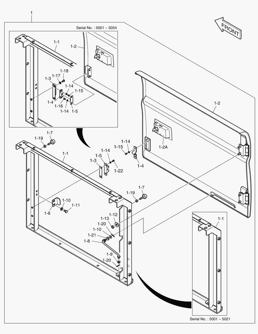 БОКОВАЯ ДВЕРЬ - ПРАВОСТОРОННИЙ